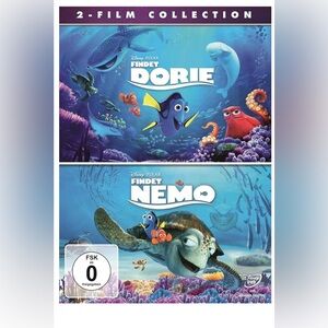 Disney Pixar Finding Dory and Finding Nemo 2-Film Collection DVD in German